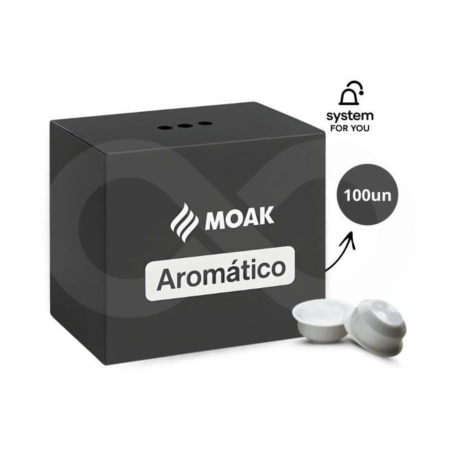 MOAK® Cápsulas ForYou Aromatico 100 uds.