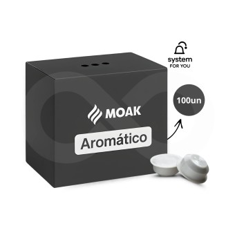MOAK� ForYou Capsules Aromatico 100 un.