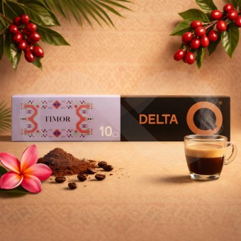 DELTA Q® Capsule Delta Q Timor 10 pz.