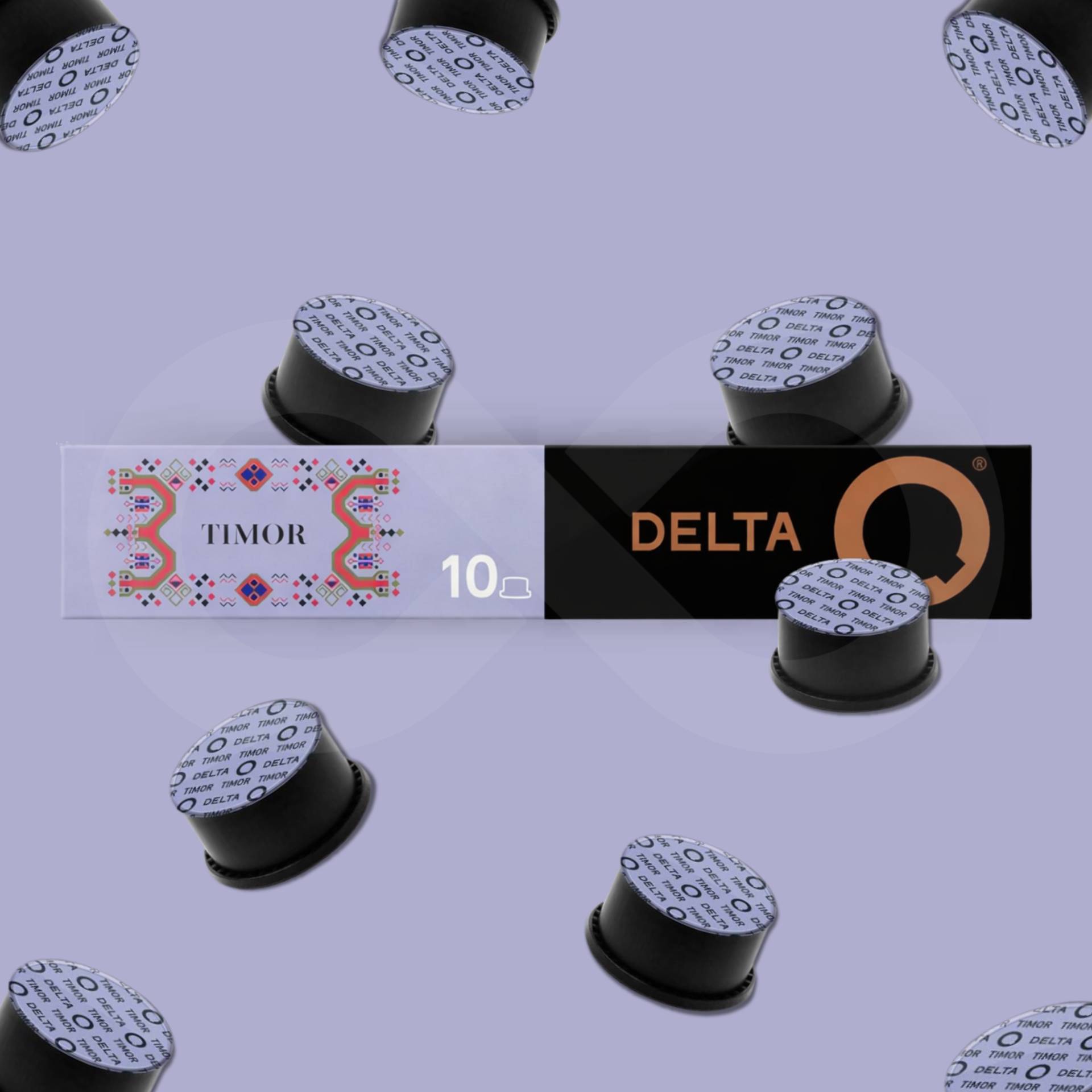 DELTA Q® Kapsulki Delta Q Timor 10 szt.