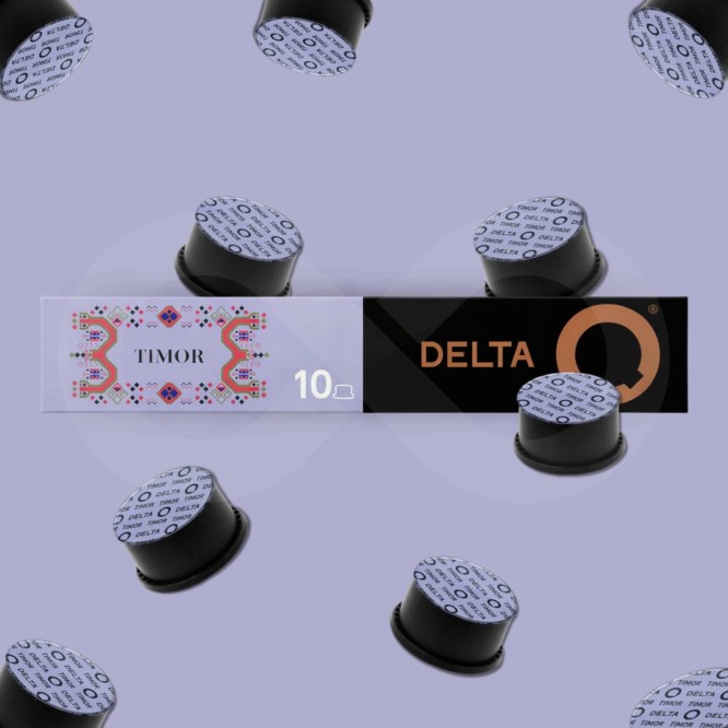 DELTA Q® Capsule Delta Q Timor 10 pz.