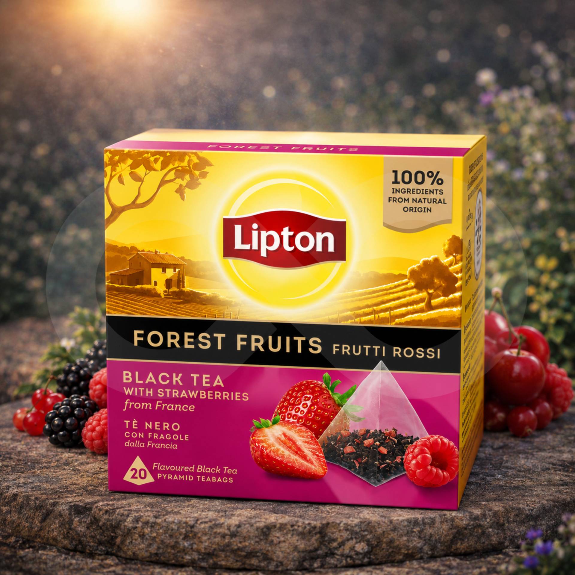LIPTON® Tee Forest Fruits 20 Stk.