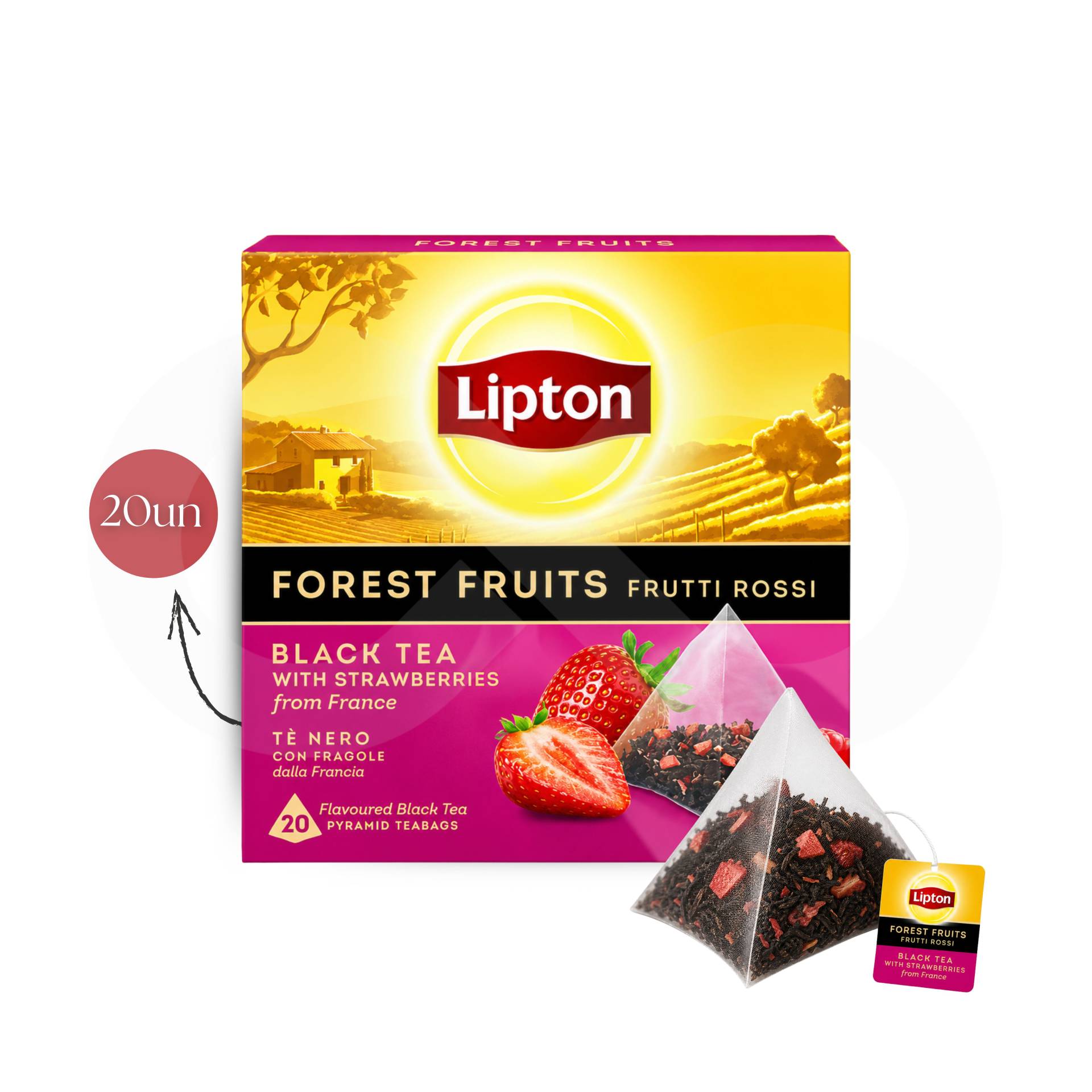 LIPTON® Tee Forest Fruits 20 Stk.