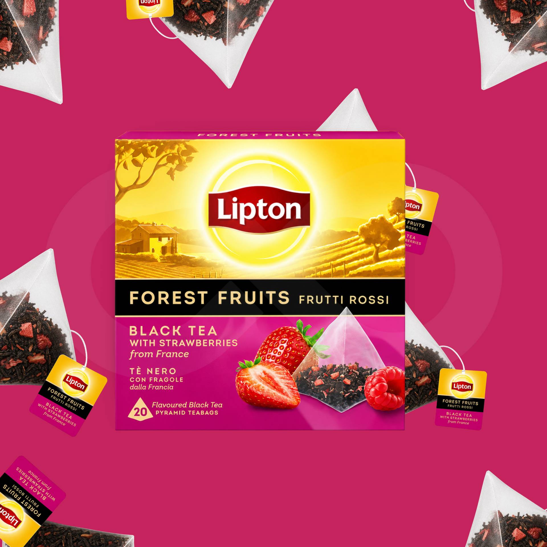 LIPTON® Tee Forest Fruits 20 Stk.