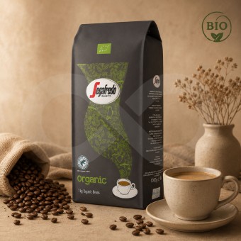 SEGAFREDO� Ziarna Kawy Organic 1kg
