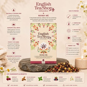 ENGLISH TEA SHOP Tee Mamma Me 20 Einheiten