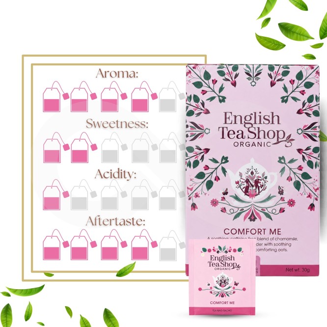 ENGLISH TEA SHOP Té Confort Me 20 monodosis