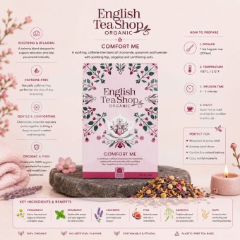 ENGLISH TEA SHOP Confort Me Tea 20 Units