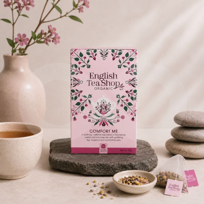 ENGLISH TEA SHOP Té Confort Me 20 monodosis