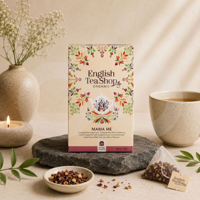 ENGLISH TEA SHOP Mamma Me Tea 20 Units
