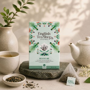 ENGLISH TEA SHOP Chá Revive Me 20 Unidades
