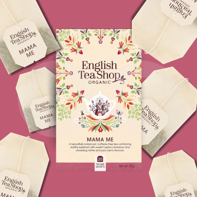 ENGLISH TEA SHOP Mamma Me Tea 20 Units