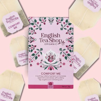 ENGLISH TEA SHOP Confort Me Tea 20 Units