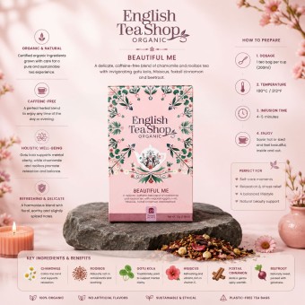 ENGLISH TEA SHOP Tee Beautiful Me 20 Einheiten