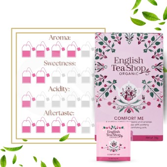 ENGLISH TEA SHOP Confort Me Tea 20 Units