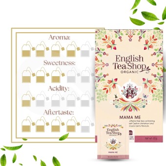 ENGLISH TEA SHOP Tee Mamma Me 20 Einheiten