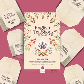 ENGLISH TEA SHOP Mamma Me Tea 20 Units ENGLISH TEA SHOP Mamma Me Tea 20 Units