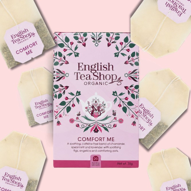 ENGLISH TEA SHOP Té Confort Me 20 monodosis