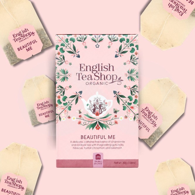 ENGLISH TEA SHOP T� Beautiful Me 20 Monodosis