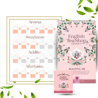 ENGLISH TEA SHOP Tee Beautiful Me 20 Einheiten