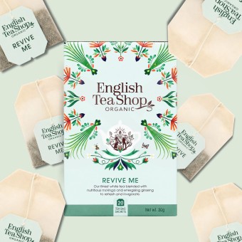 ENGLISH TEA SHOP Tè Revive Me 20 Unità ENGLISH TEA SHOP Tè Revive Me 20 Unità