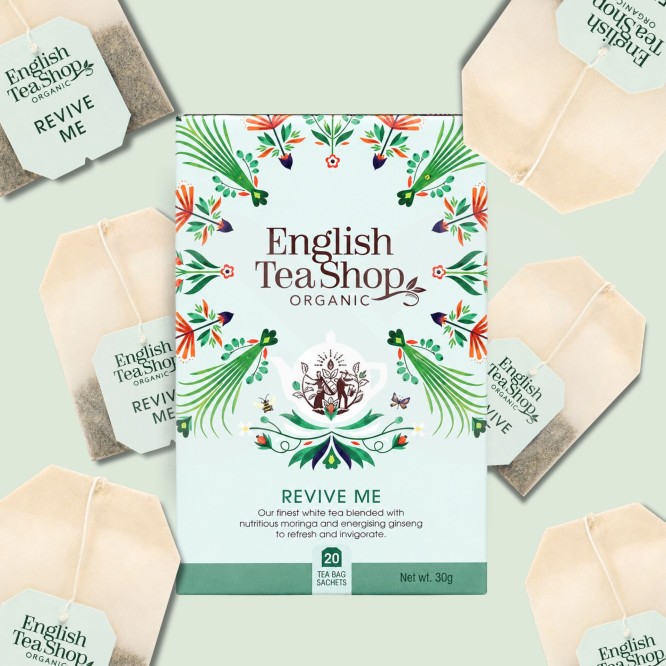 ENGLISH TEA SHOP Tee Revive Me 20 Einheiten