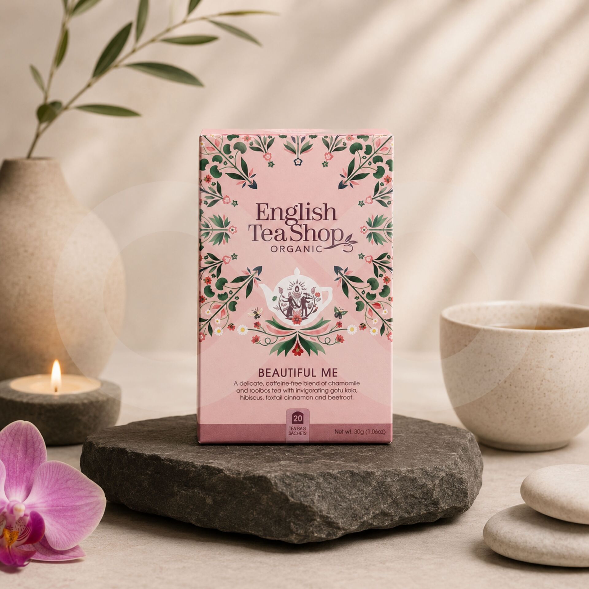 ENGLISH TEA SHOP Tee Beautiful Me 20 Einheiten