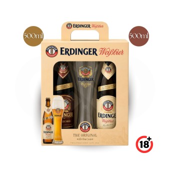ERDINGER� Box 2 x 500 ml