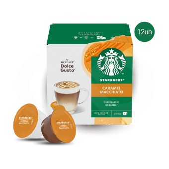 STARBUCKS� Dolce Gusto Capsules Caramel Macchiato 6 un.