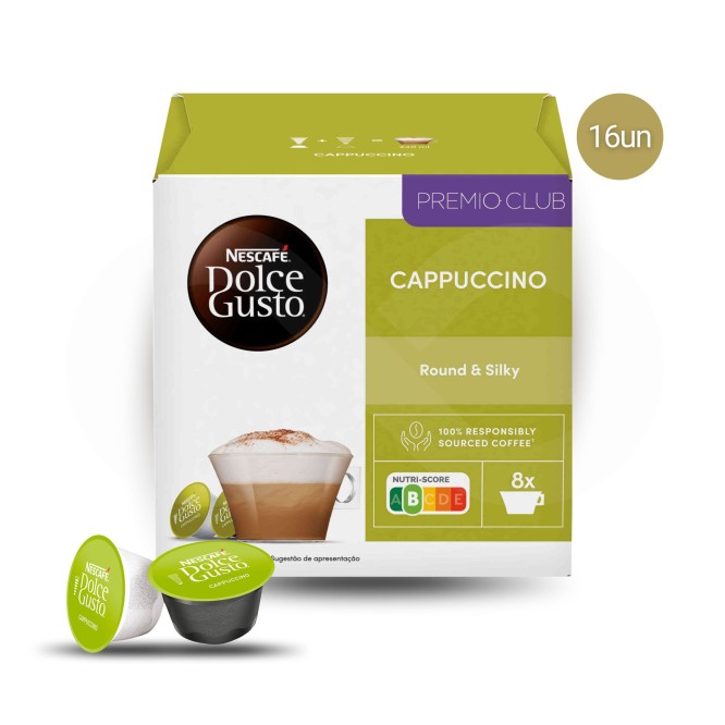DOLCE GUSTO® Kapsulki Dolce Gusto Cappuccino 16 szt.