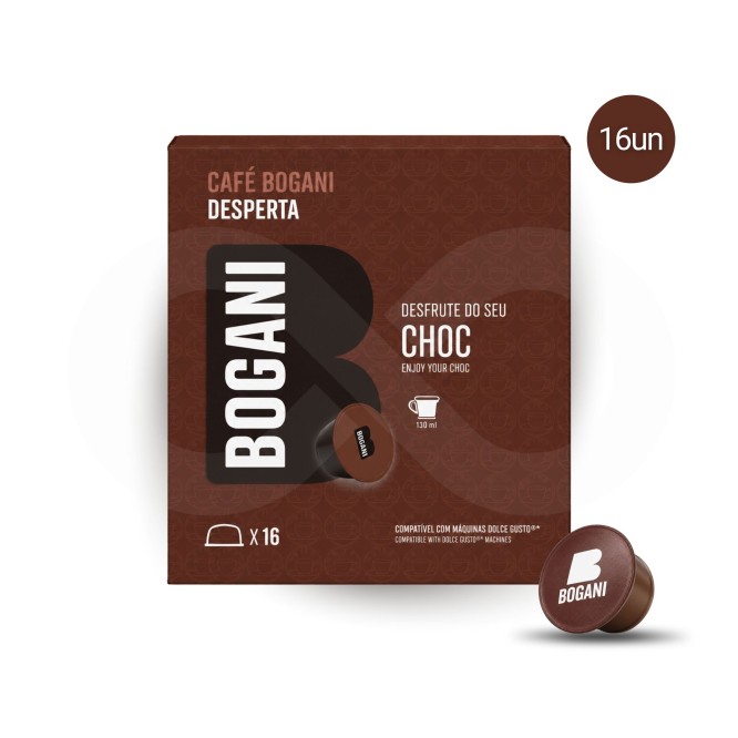 BOGANI® Capsules Dolce Gusto Choco 16 u.