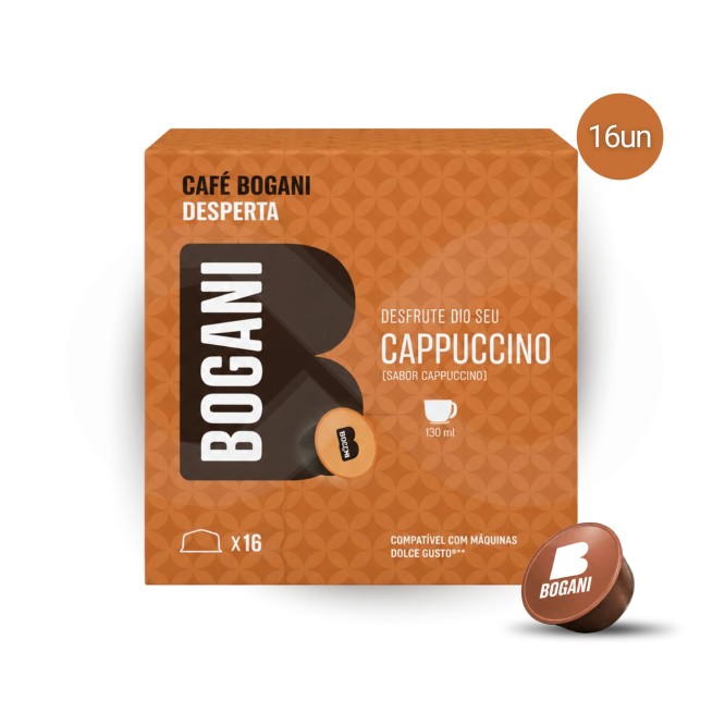 BOGANI® Capsule Dolce Gusto Cappuccino 16 pz.