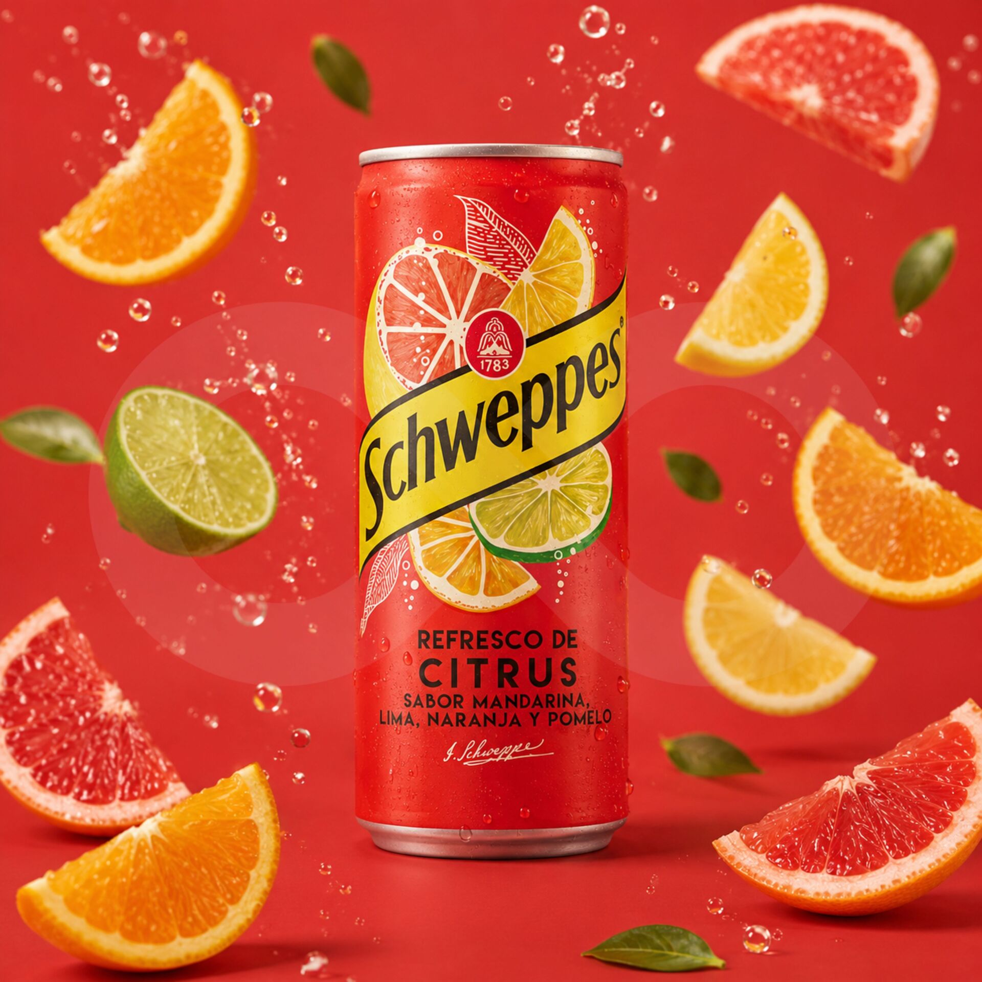 SCHWEPPES® Citrus Tonic Water 330ml