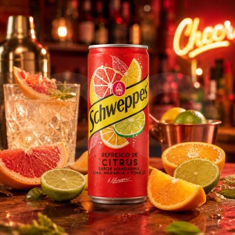 SCHWEPPES® Citrus Tonic Water 330ml