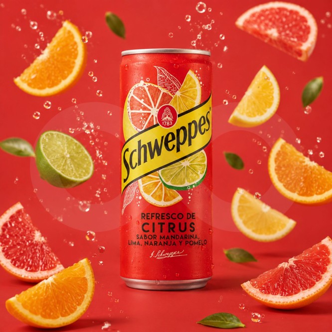 SCHWEPPES® Citrus Tonic Water 330ml