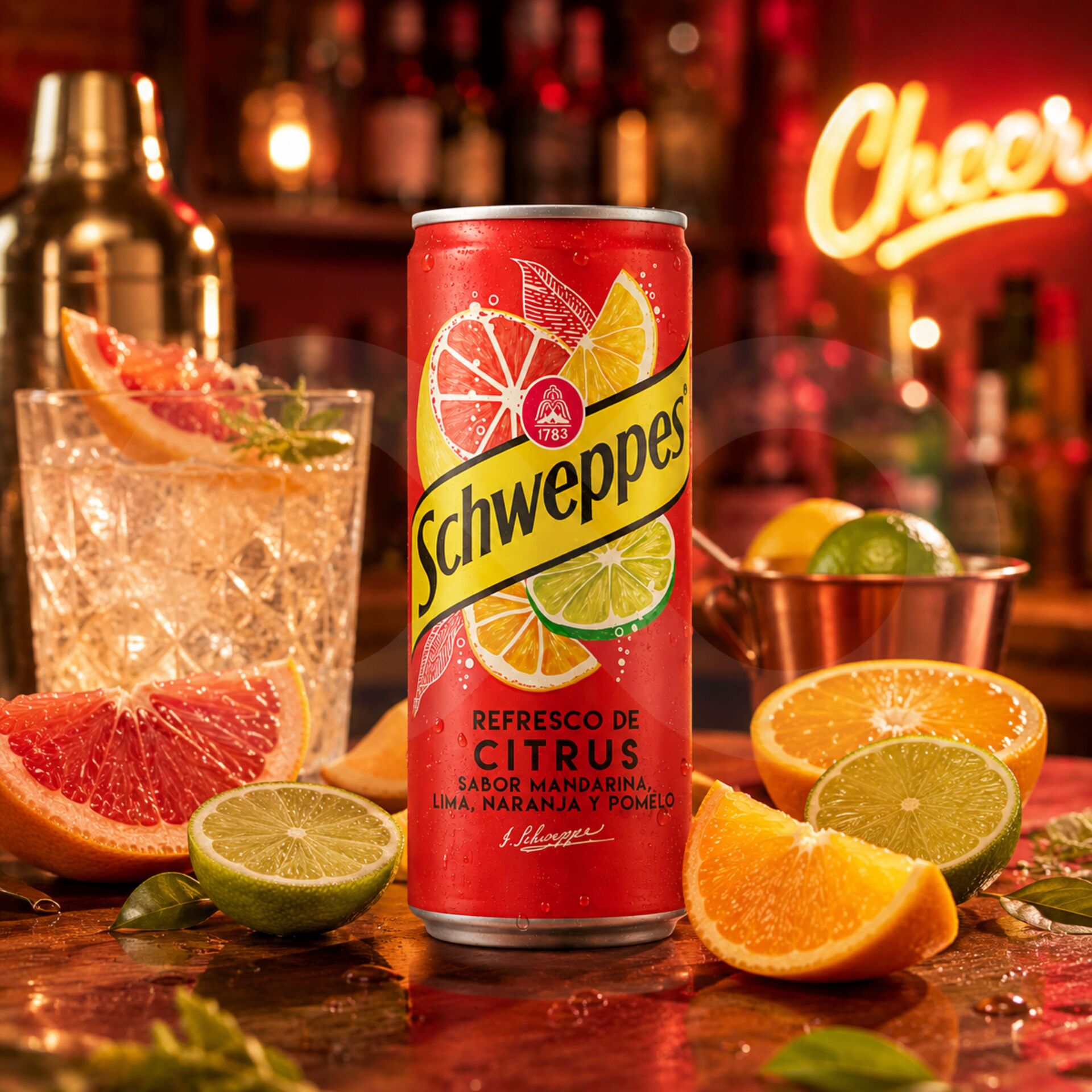 SCHWEPPES® Citrus Tonic Water 330ml