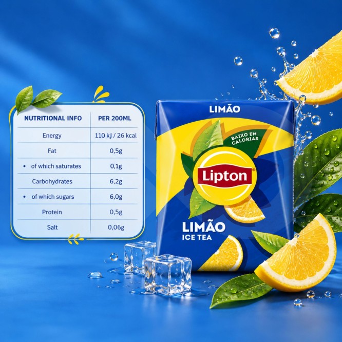 LIPTON® Cytryna 200ml