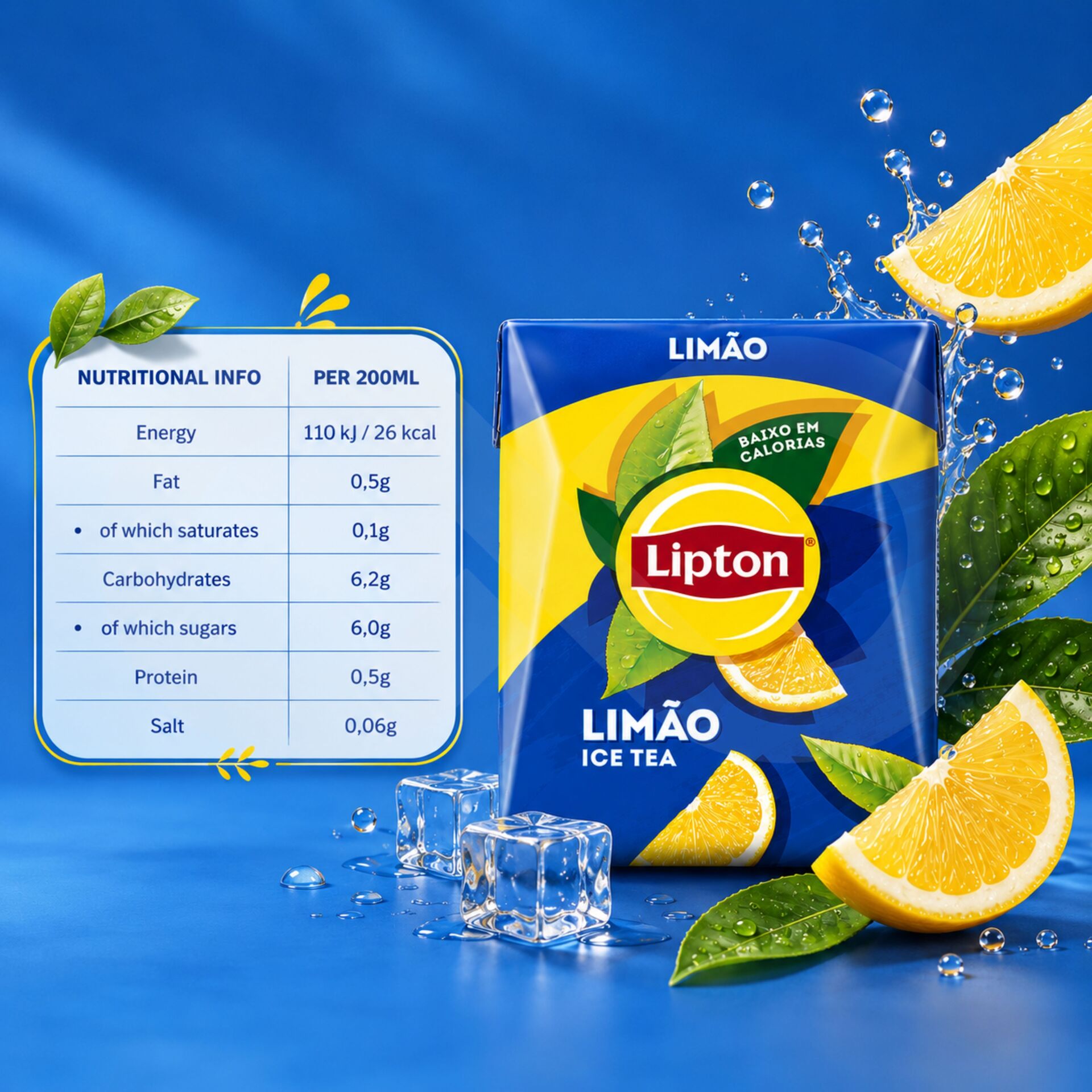 LIPTON® Cytryna 200ml
