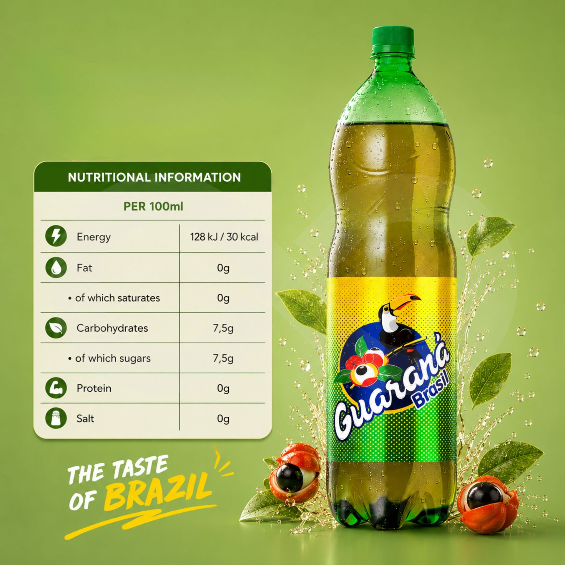 GUARANÁ® Brasil 1,5L