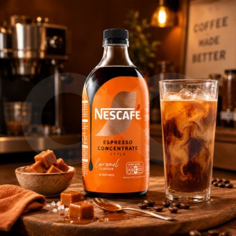 NESCAFɮ Espresso Concentrate Caramel 500ml