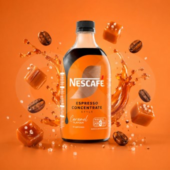 NESCAFɮ Espresso Concentrate Caramel 500ml