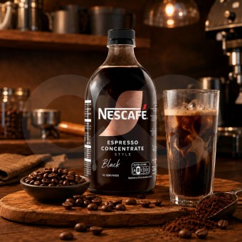 NESCAFɮ Espresso Concentrate Black 500ml