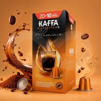 KAFFA� Capsule Nespresso Ristretto XL 30 pz.