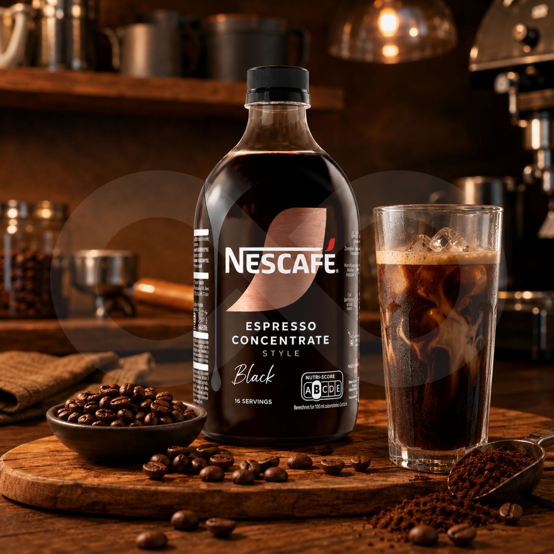 NESCAFÉ® Espresso Concentrate Black 500ml
