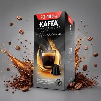 KAFFA� Kapseln Nespresso Fortissimo XL 30 Stk.
