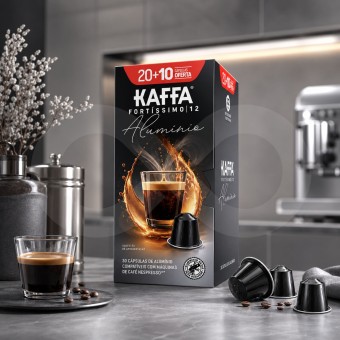 KAFFA® Kapseln Nespresso Fortissimo XL 30 Stk.