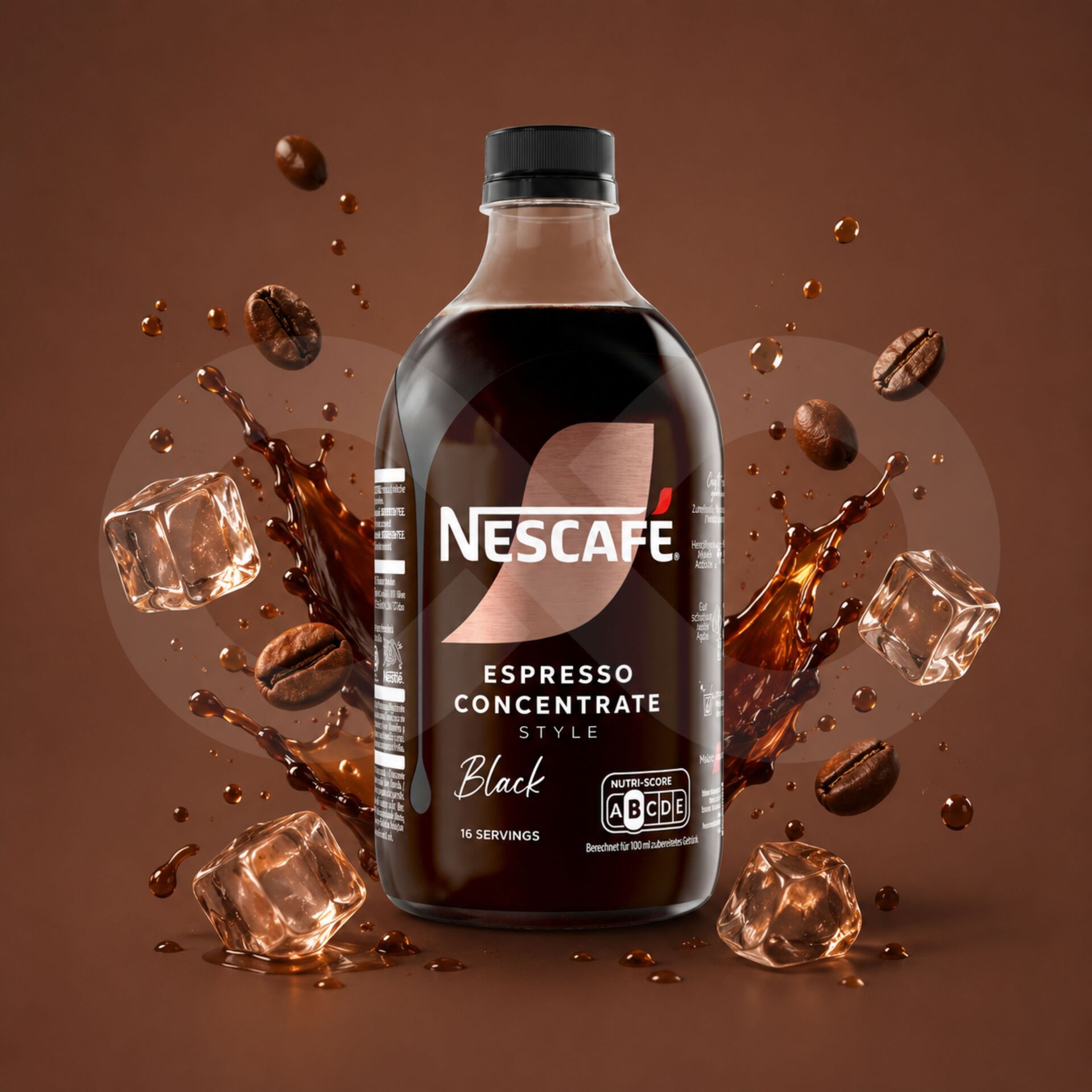 NESCAFÉ® Espresso Concentrate Black 500ml