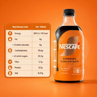 NESCAFɮ Espresso Concentrate Caramel 500ml