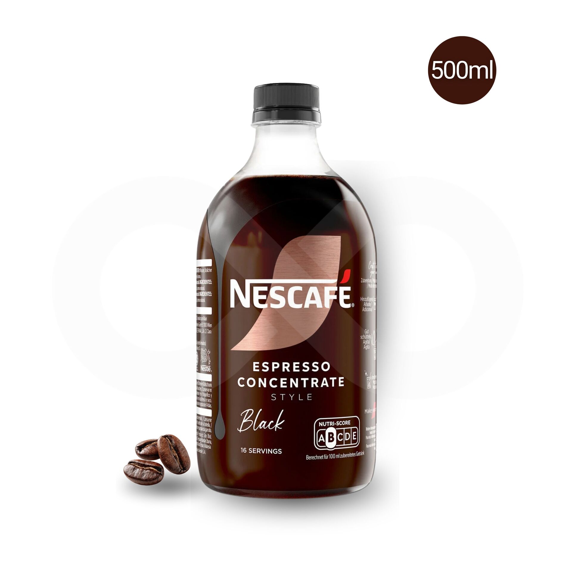 NESCAFÉ® Espresso Concentrate Black 500ml