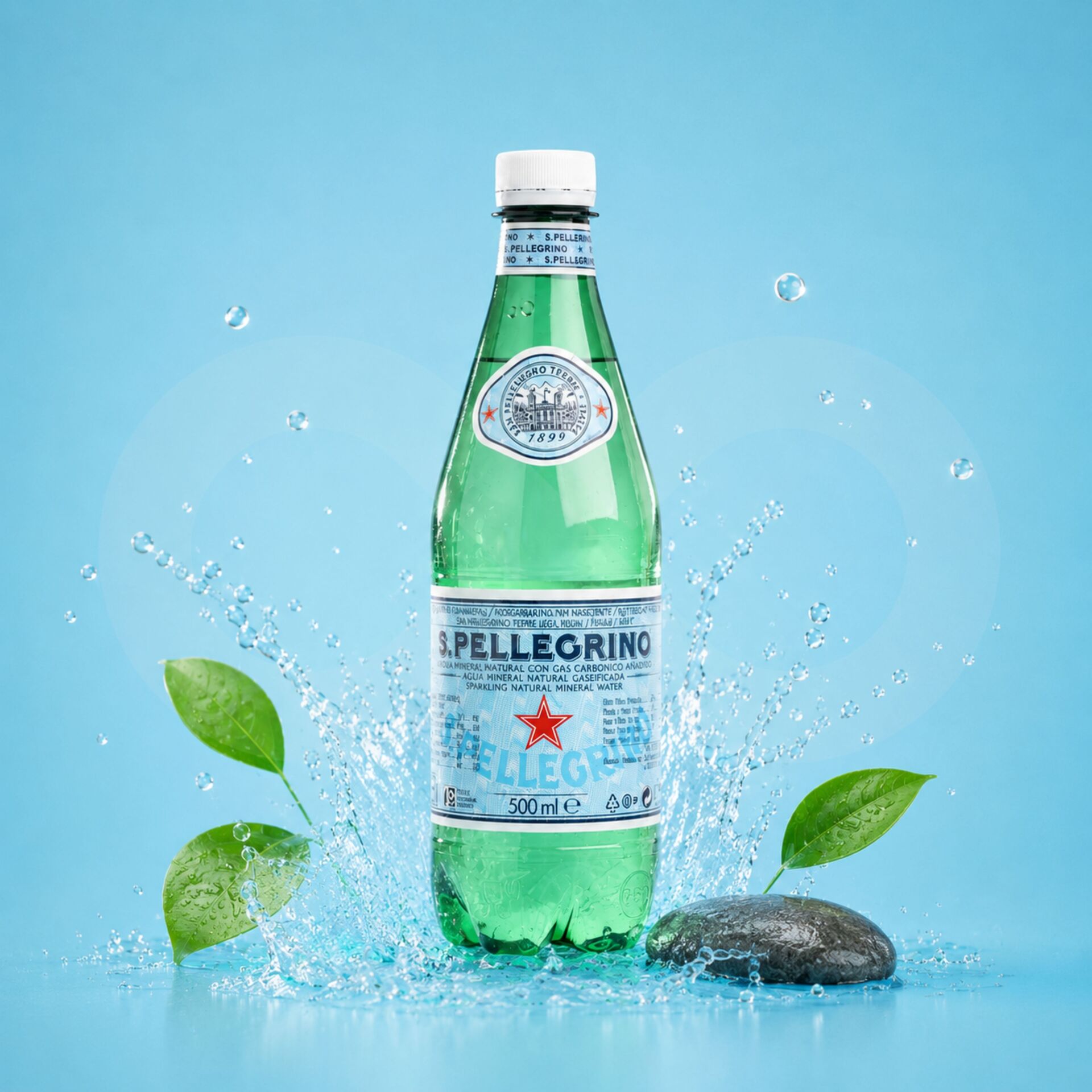 SAN PELLEGRINO® Naturalna Woda Mineralna Gazowana 500ml
